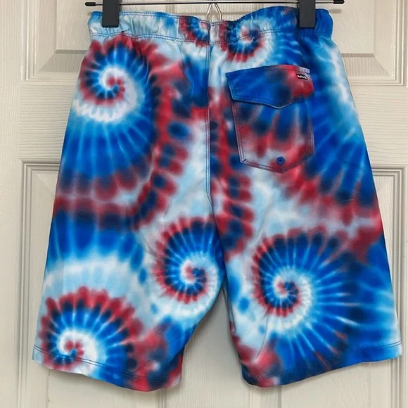 Hurley size medium (10 - 12 years) swim shorts. Mesh lining inside. - Picture 5 of 11